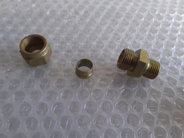 Oil Tube Screw fits Fiat Ducato Lancia Delta Integrale 4WD Alfa Romeo 11278891 View Front