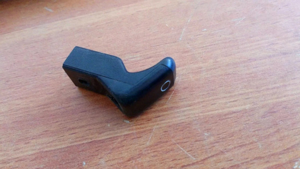 Air Vents Knob fits Fiat 126 7532170 Genuine View Front