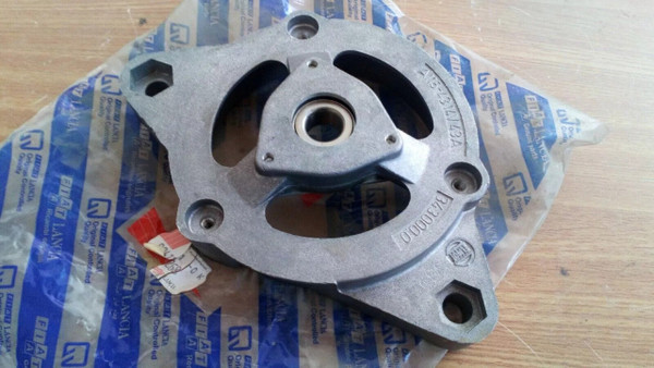 Alternator Cover Housing fits Fiat 126 9941268 Genuine View Front