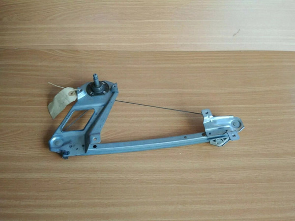 Window Regulator Manual Rear Right fits Opel Vauxhall Astra F Classic Genuine 90360538 View Front