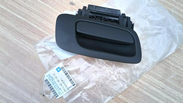 Door Handle fits Opel Vauxhall Astra G Zafira A 24416136 Genuine View Front