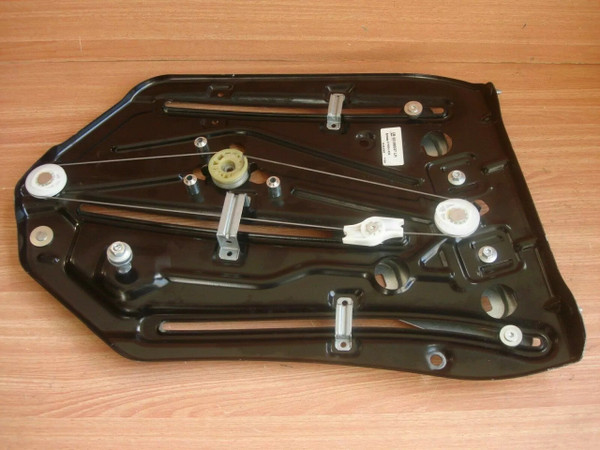 Window Regulator Rear Left fits Opel Vauxhall Astra H Convertible 93196037 View Front
