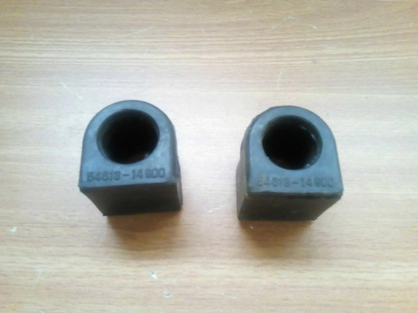 2x Sway Bar Bush Stabilizer fits Nissan Datsun Pickup Truck 720 54613-14900 View Front