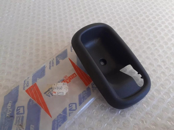 Door Handle Bezel Housing Left fits Fiat Punto 182584860 Genuine View Front