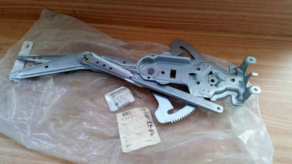 Window Regulator Front Right fits Opel Vauxhall Meriva A 93186831 Genuine View Front