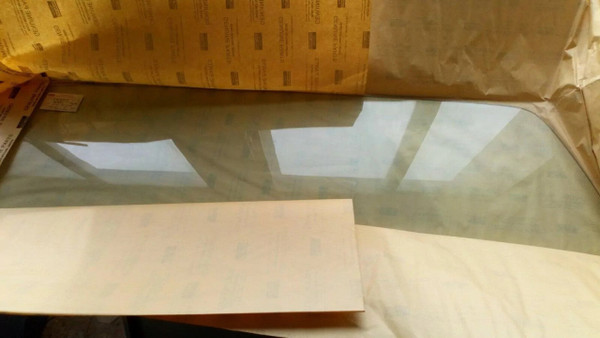 Windshield Rear Back Window fits Isuzu Pickup KB KBD Chevrolet Faster Genuine 8942368121 View Front