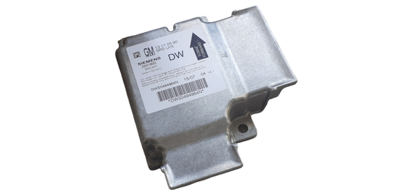 Airbag Control Module RHD fits Opel Vauxhall Vectra C Signum 13170590 Genuine