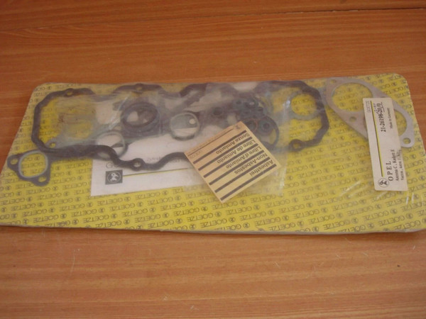Cylinder Head Set Gasket kit fits Opel Vauxhall Bedford 16DA 17D Diesel 21-261982-00 View Front