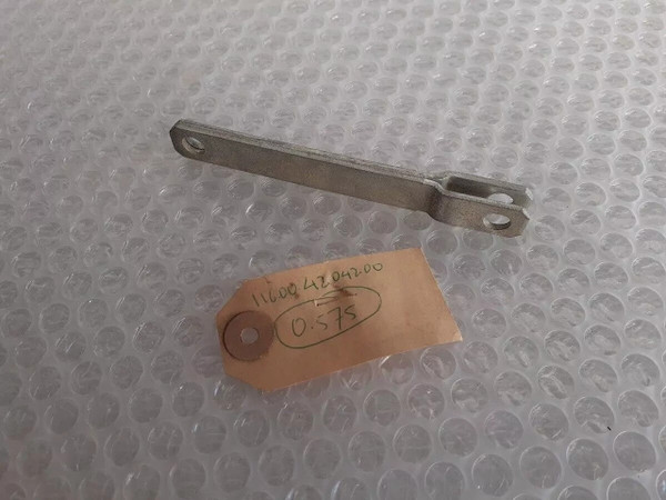 Parking Brake Lever Bracket fits Alfa Romeo Alfetta 116004204200 Genuine View Front