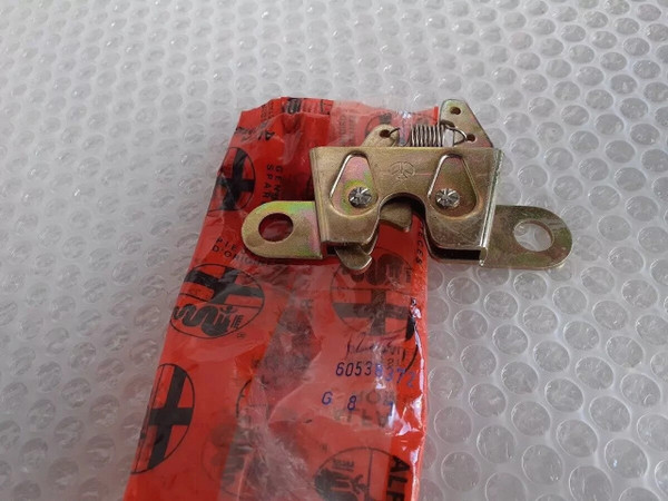 Hood Lock Bonnet fits Alfa Romeo 33 60538372 Genuine View Front