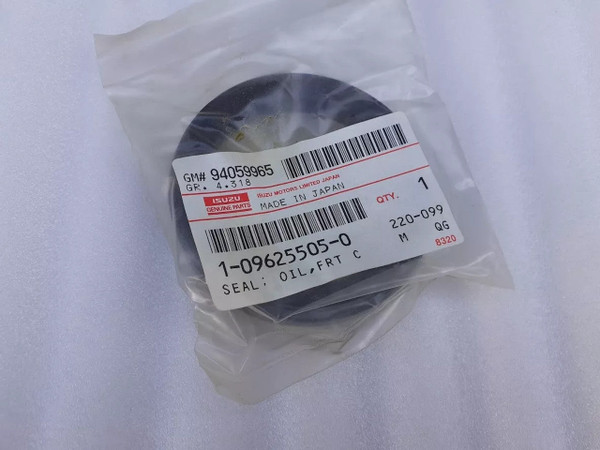 Transmission Oil Seal 60x77x12 fits Isuzu Bus Truck 1096255050 Genuine View Front