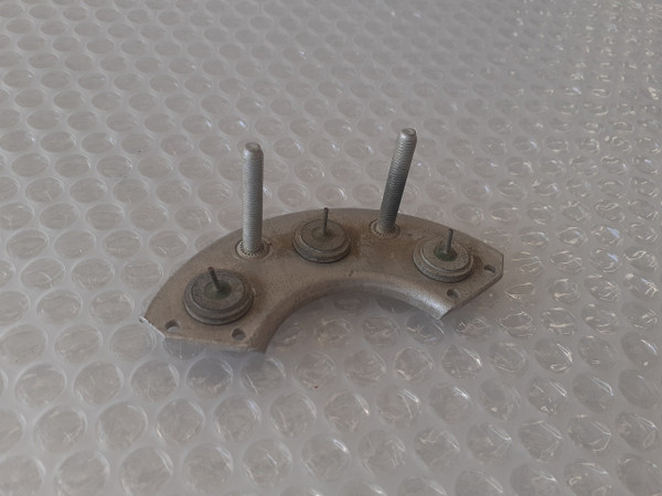 Alternator Rectifier fits Alfa Romeo 60725977 Genuine View Front