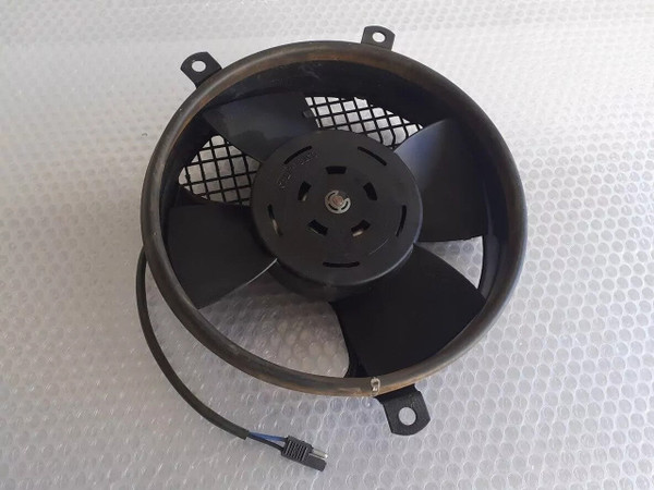 Engine Cooling Radiator Electric Fan fits Fiat Ritmo 4422938 Genuine View Front