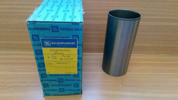 Cylinder Liner Piston Sleeve 98.48mm fits Perkins 4.236 Comme 6.354 Volvo D39C KS-88-353-110 View Front