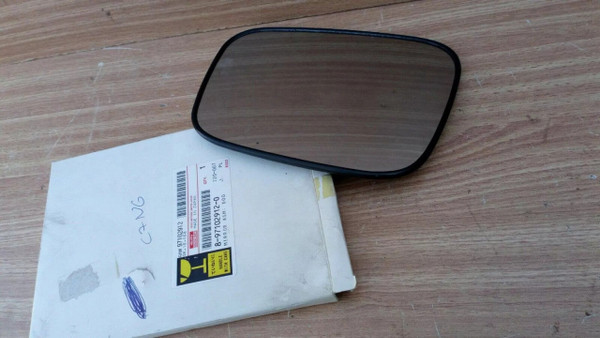 Wing Mirror Glass Right fits Isuzu Pickup TF Chevrolet LUV 8971029120 Genuine View Front
