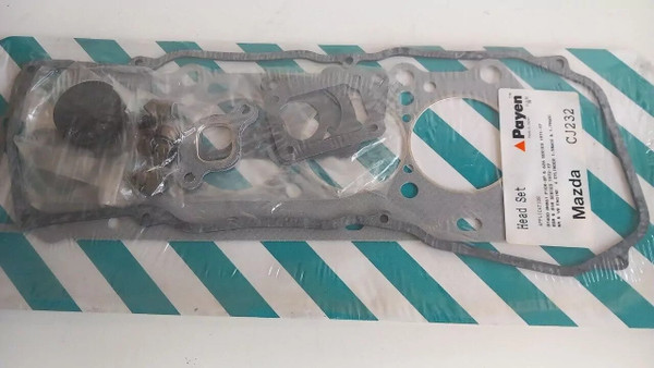 Head Set Gasket kit fits Mazda 808 818 UB 616 B1600 NA engine CJ232 View Front