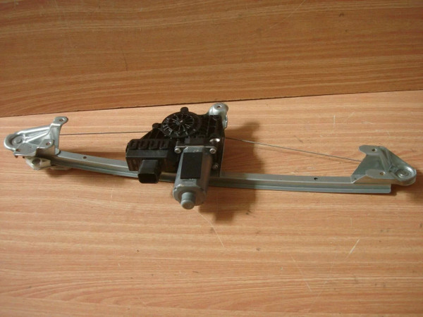 Window Regulator Rear Right with Motor fits Opel Vauxhall Zafira B Genuine 13132232 View Front