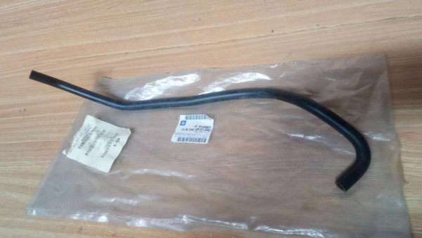 Hose Header Tank to Throttle fits Opel Vauxhall Corsa C Tigra B 9128801 Genuine View Front