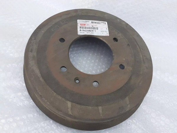 2x Brake Drum Rear fits Isuzu Pickup TF KB WFR Chevrolet LUV 8942268291 Genuine View Front