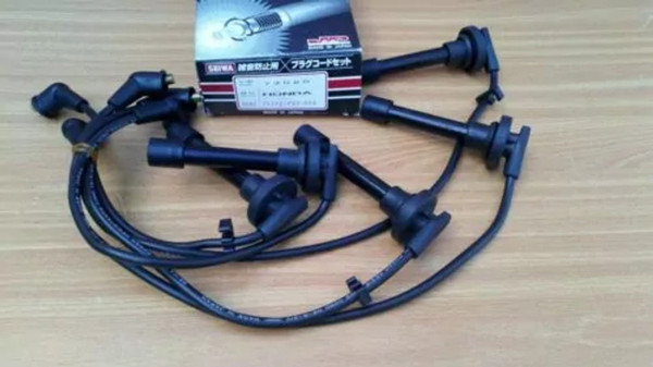 Ignition Wires fits Honda Vigor CC6 CB5 Acura 2.5TL UA2 G20A G25A 5 cylinders 32722-PV3-000 View Front