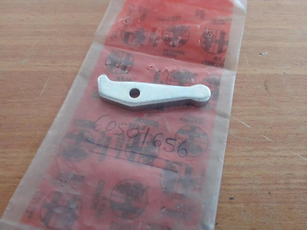 Parking Hand Brake Lever Pin fits Alfa Romeo 33 60501656 Genuine View Front