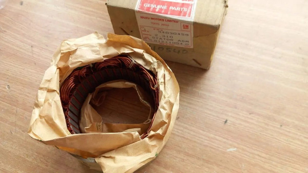 Alternator Stator fits Isuzu KB TF Pickup Chevrolet LUV C223 4JA1 4JB1 Genuine 5812110540 View Front