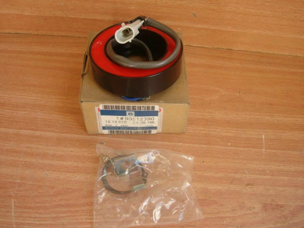Air Condition Compressor Coil fits Opel Vauxhall Vectra B X25XE Y26SE Genuine 90512390 View Front