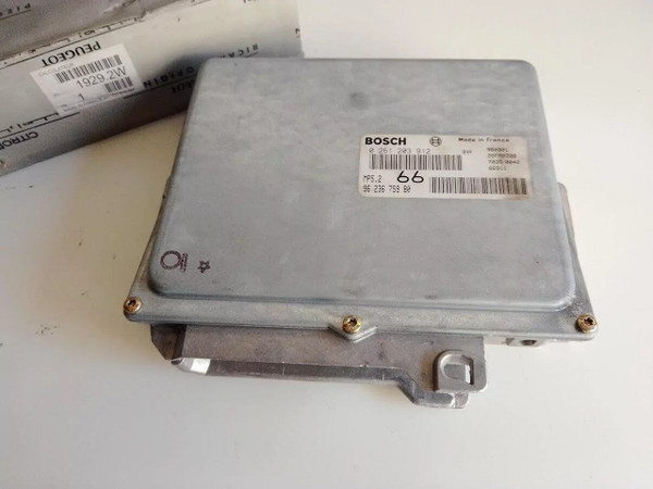 ECU fits Peugeot 106 306 Citroen Saxo TU5JP 19292W 9623675980 0261203912 Genuine View Front