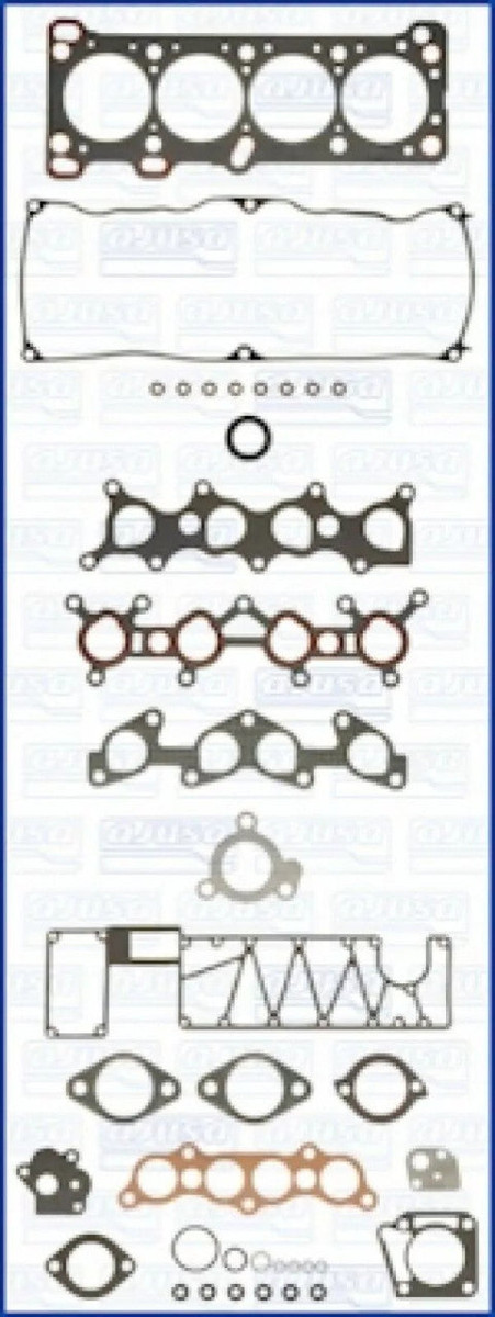 Head Set Gasket Kit fits Mazda 323 BF B6 Engine 1.6 GT 1598cc 52120100 View Front