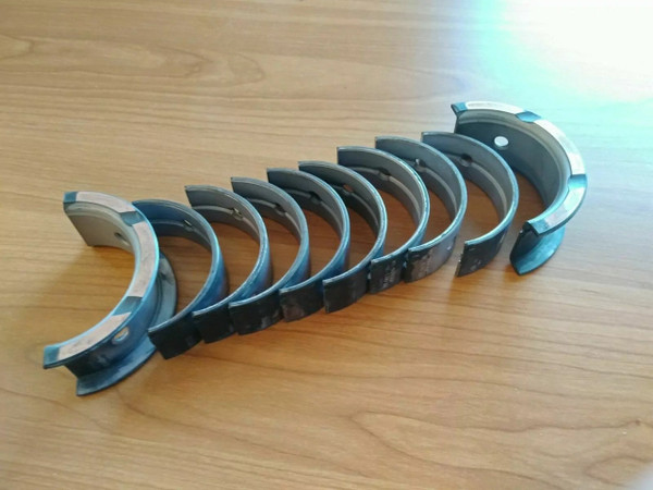 Main Bearings Crankshaft Set fits Daihatsu DG DL DLT Oversize +1.00mm MS1158/100 View Front