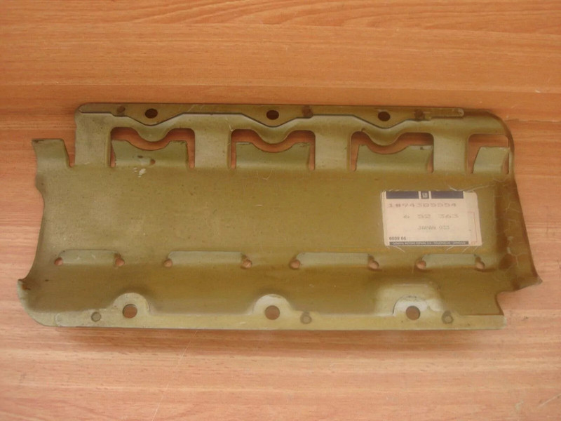 Oil Sump Baffle fits Opel Vauxhall Astra F Corsa B Cavalier Vectra A 17TD X17D 8971135930 View Front