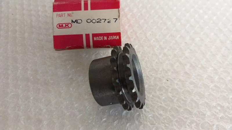 Timing Chain Sprocket Gear fits Mitsubishi 4G32 Z=18 MD002727 View Front