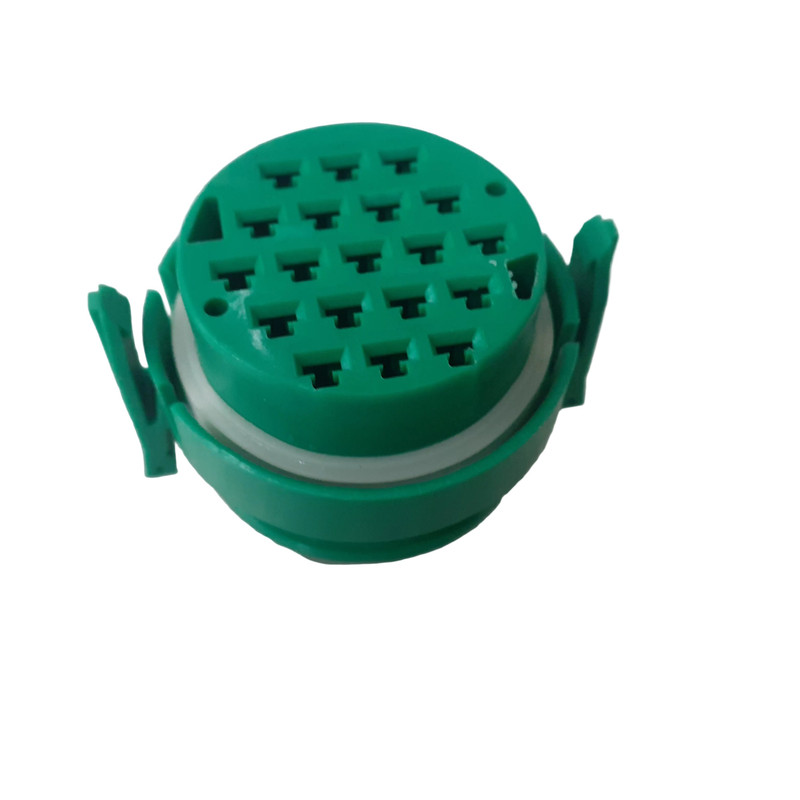 Wire Connector Green fits Iveco Eurotech EuroStar 4859422 Genuine