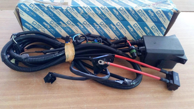 Air Condition Wiring Harness fits Lancia Dedra 82448689 Genuine View Front