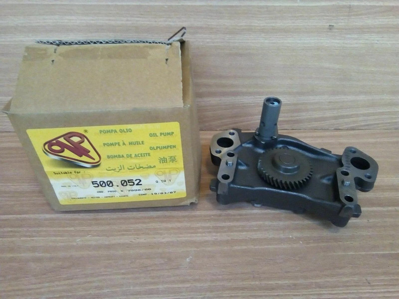 Oil Pump fits Iveco Euro Cargo M 8065 4802609 500-052 View Front