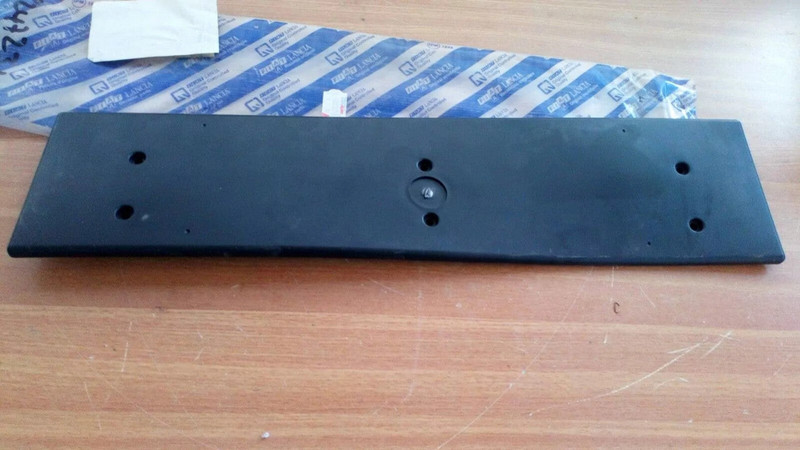 License Plate Panel Front fits Lancia Thema 82472318 Genuine View Front