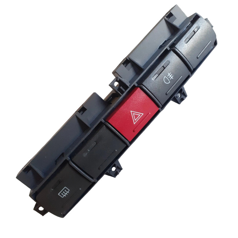Hazard Lights Switch Heated Window fits Peugeot Boxer Citroen Relay Fiat Ducato 6554R4 Genuine