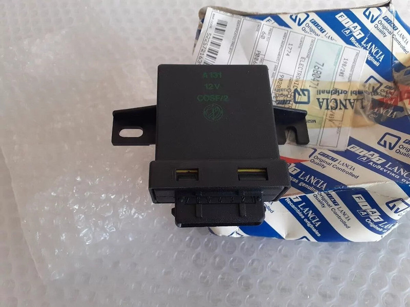 ECU Ignition fits Fiat Tipo 7680471 Genuine View Front