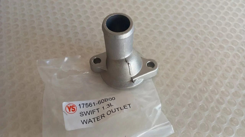 Thermostat Housing Cover fits Suzuki Alto Jimny Kei Swift Samurai Cultus Sierra 17561-60B00 View Front