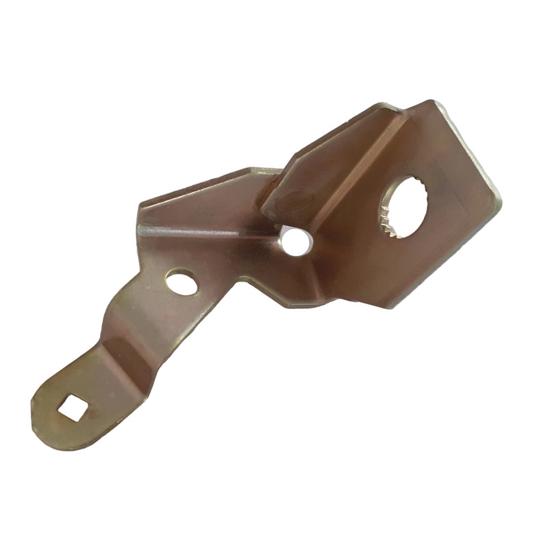 Brake Pipe Bracket Rear Right fits Peugeot 106 4814A7 Genuine