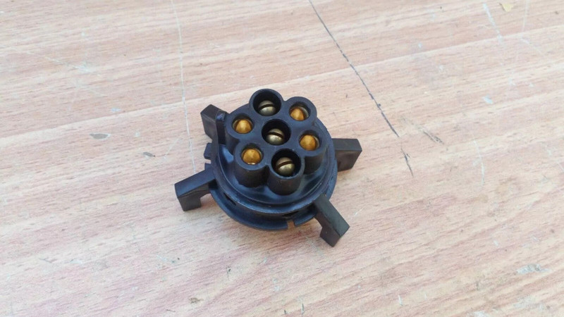 Tow Bar Trailer Coupling Socket Plug fits Opel Vauxhall Omega Calibra Senator 1736331 View Front