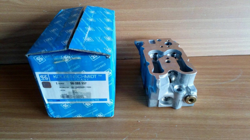 Cylinder Head fits Alfa Romeo 33 155 164 Chrysler Ford Scorpio Jeep Rover 825 KS-50-003-157 View Front