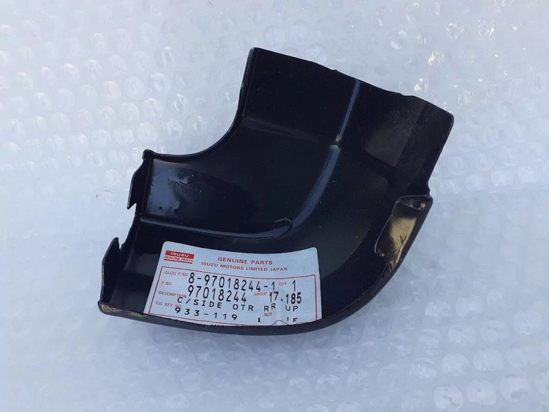 Truck Bed Rear Panel Upper Left fits Isuzu Pickup Chevrolet LUV 8970182441 View Front