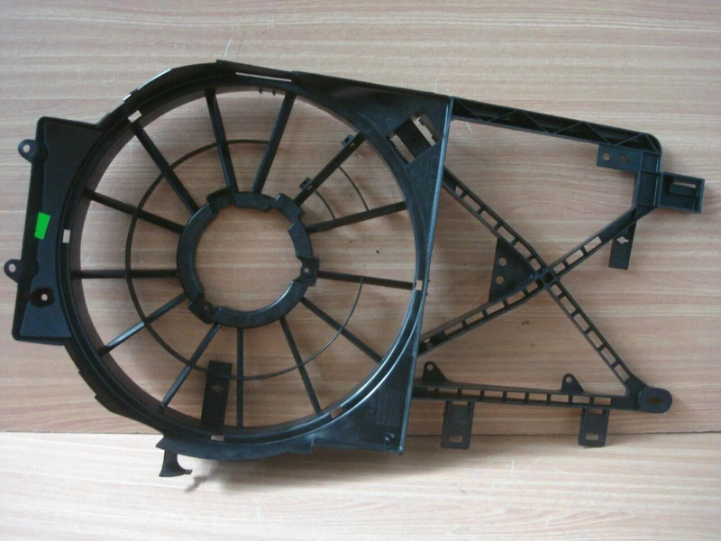 Engine Fan Shroud Cowl fits Opel Vauxhall Vectra B X17TD 52464742 Genuine View Front