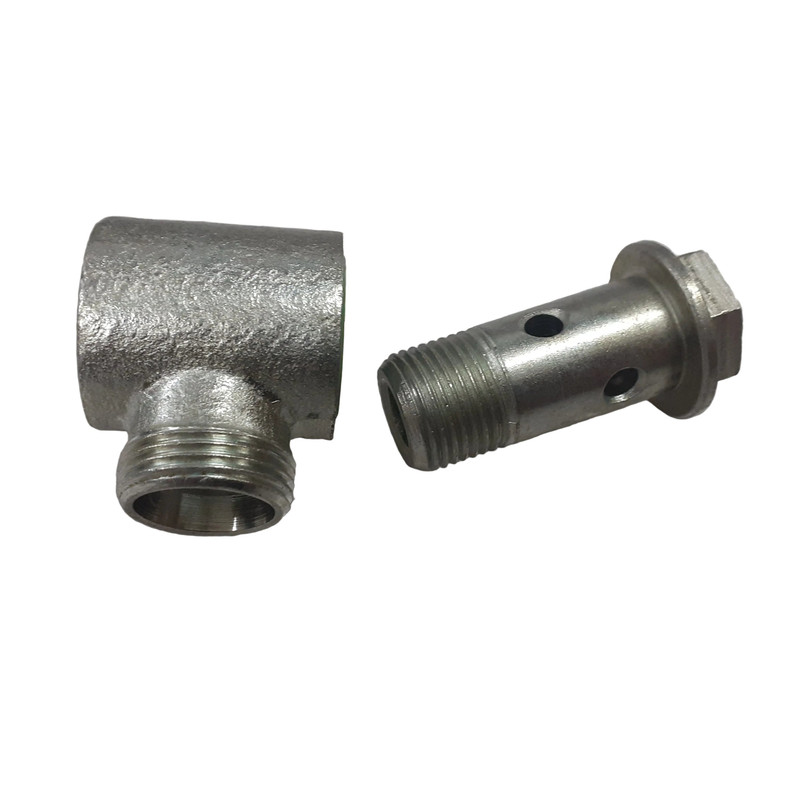Power Steering Pipes Gear Swivel Coupling fits Iveco Stralis EuroStar 99437110 Genuine