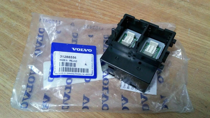 Start Stop Switch fits Volvo C30 S40 V50 31288556 Genuine View Front