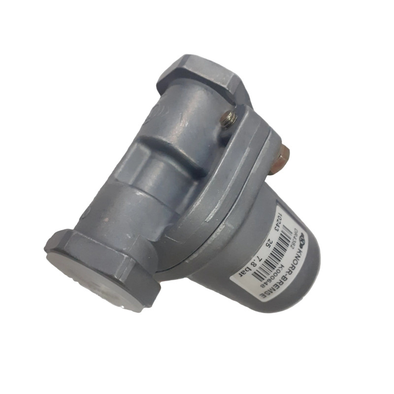 Air Brake Pressure Overflow Valve fits Iveco Stralis Trakker MAN TGA Karsan 504283073 Genuine