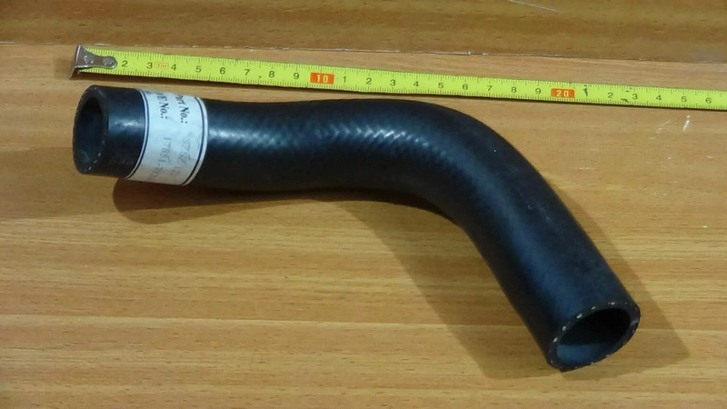Radiator Hose Lower fits Suzuki Super Carry ST90 ST90K ST90V 17851-79200 View Front