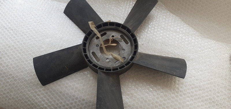 Fan Blade fits Bedford D J M Series 91114441 View Front