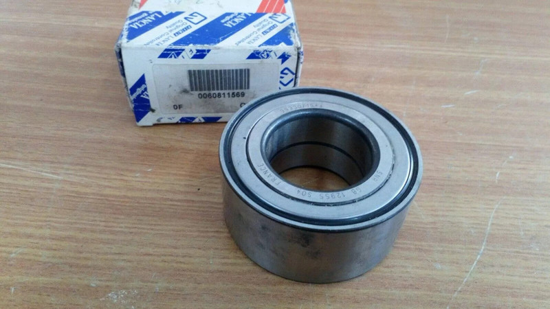 Front Wheel Bearing ABS fits Fiat Lancia Alfa Romeo 60811569 Genuine View Front